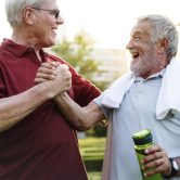 Senior,Adult,Exercise,Fitness,Strength Grip Strength, Strong Handshake