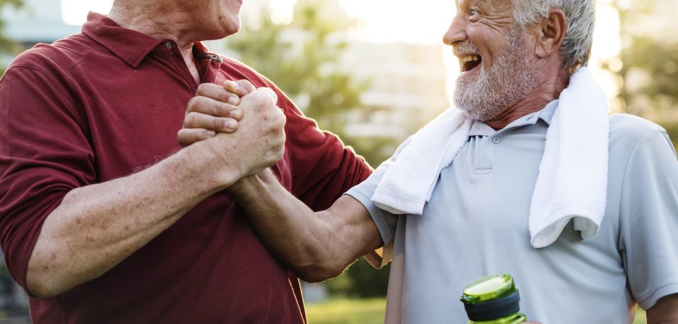 Senior,Adult,Exercise,Fitness,Strength Grip Strength, Strong Handshake